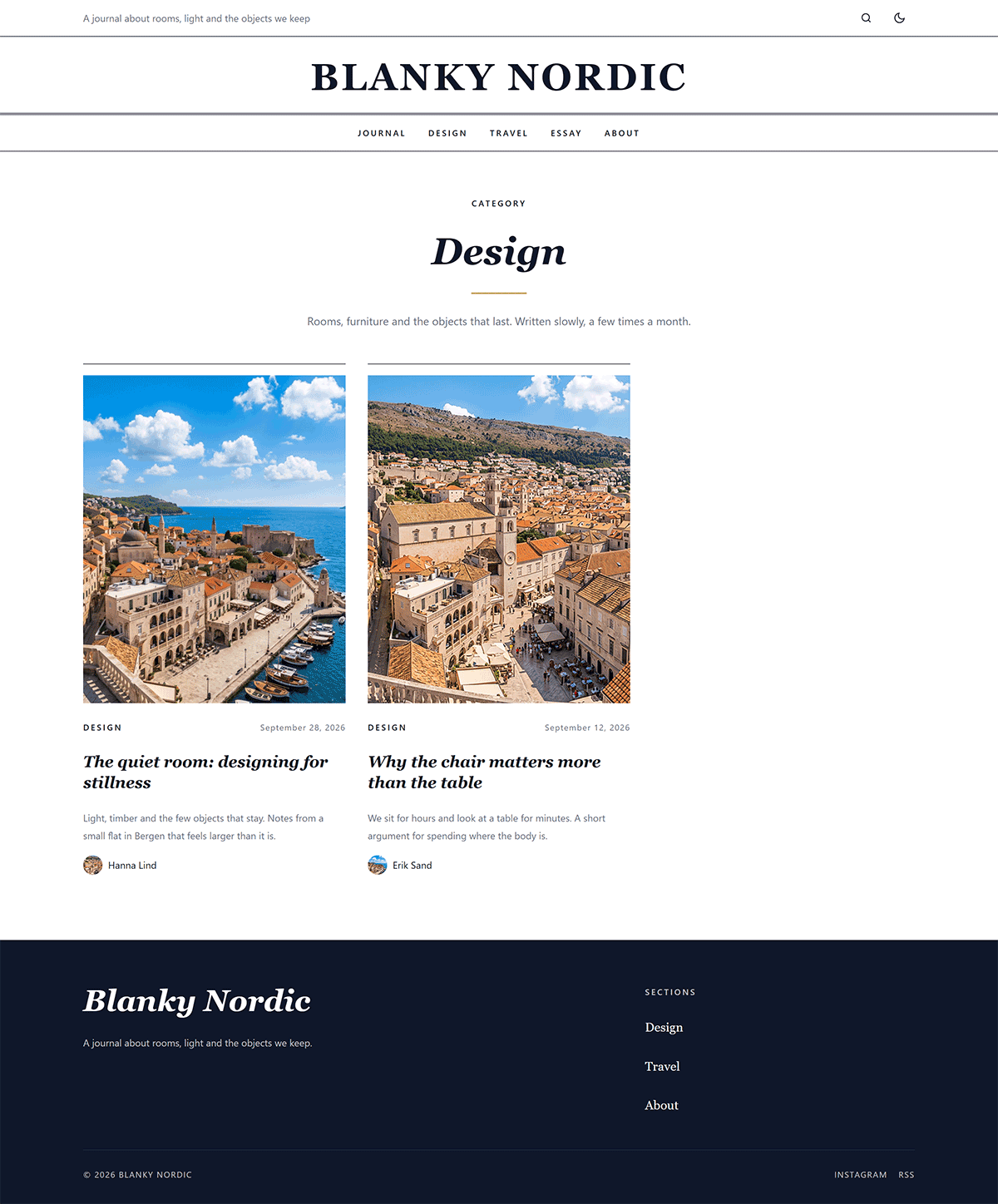 Blanky Nordic category archive